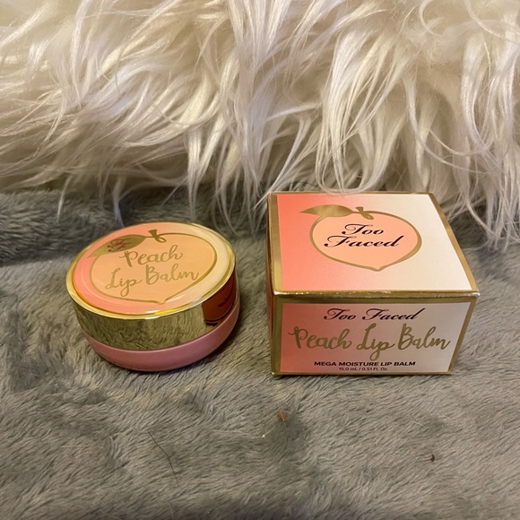 Too Faced lip balm